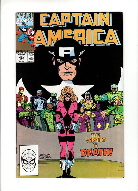 Captain America, Vol. 1 #380A