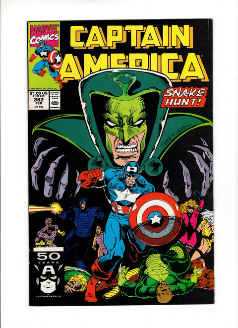 Captain America, Vol. 1 #382A
