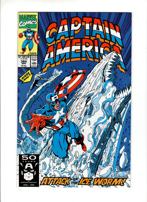 Captain America, Vol. 1 #384A