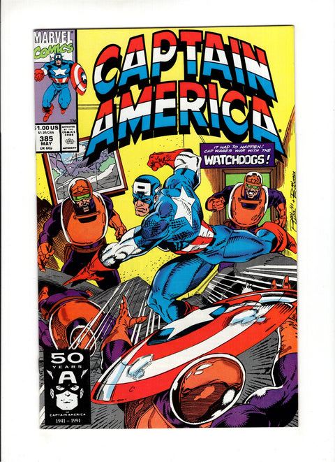 Captain America, Vol. 1 #385A