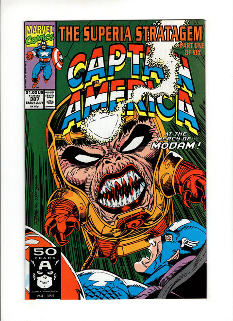Captain America, Vol. 1 #387A