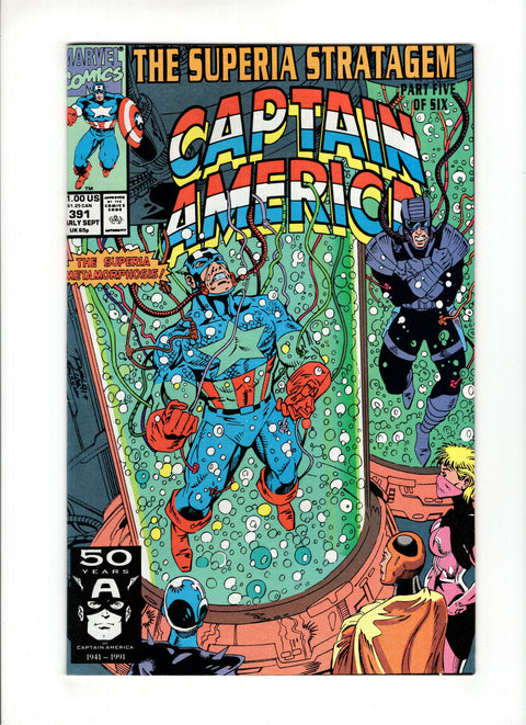 Captain America, Vol. 1 #391A