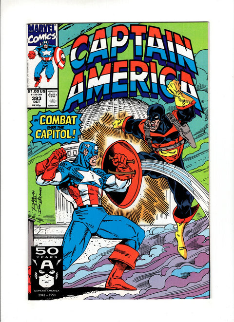 Captain America, Vol. 1 #393A