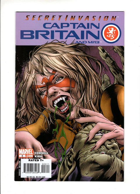Captain Britain and MI:13 #3A