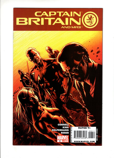 Captain Britain and MI:13 #6A
