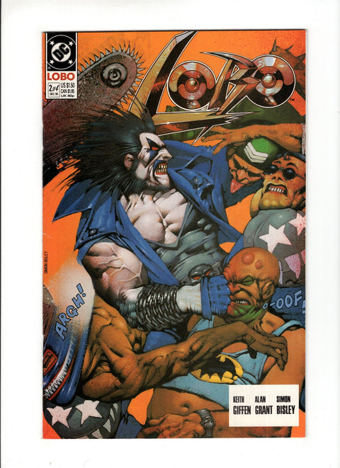 Lobo, Vol. 1 #2A