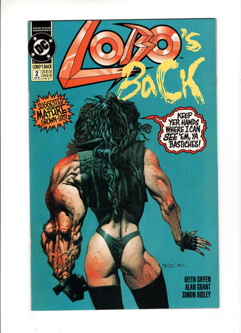Lobo's Back #2