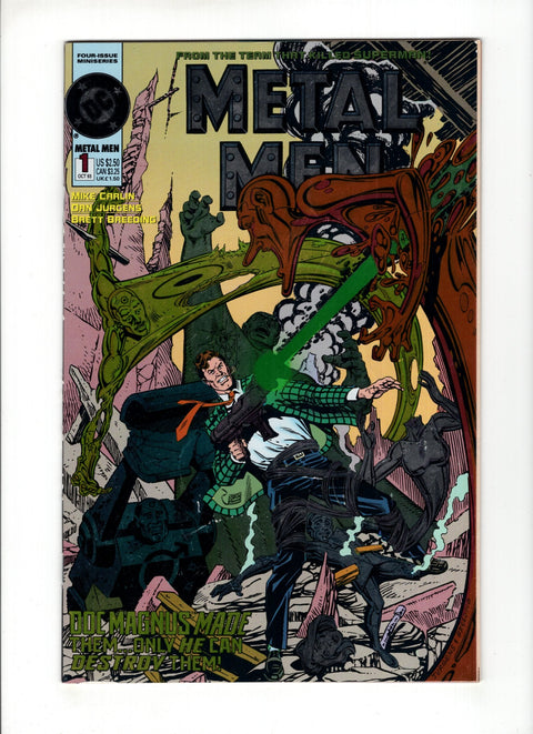 Metal Men, Vol. 2 #1
