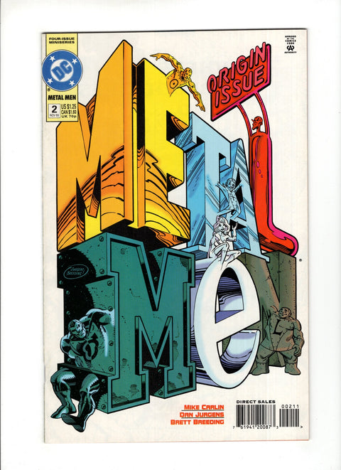 Metal Men, Vol. 2 #2