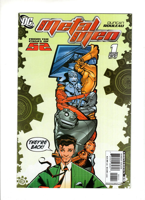 Metal Men, Vol. 3 #1