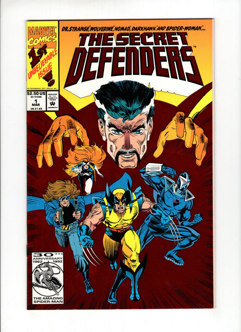 The Secret Defenders #1A