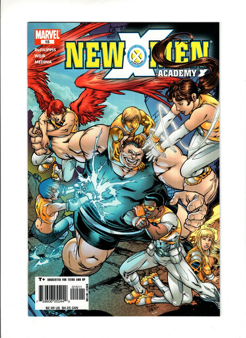 New X-Men (Academy X) #15A