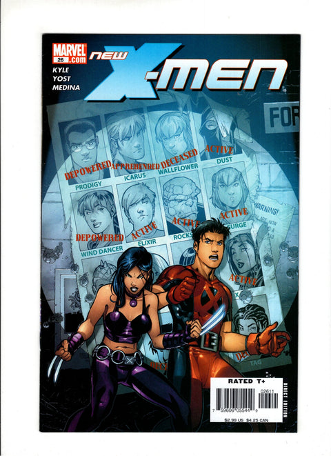 New X-Men (Academy X) #26A
