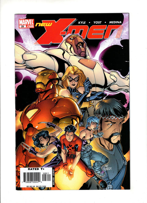 New X-Men (Academy X) #28A