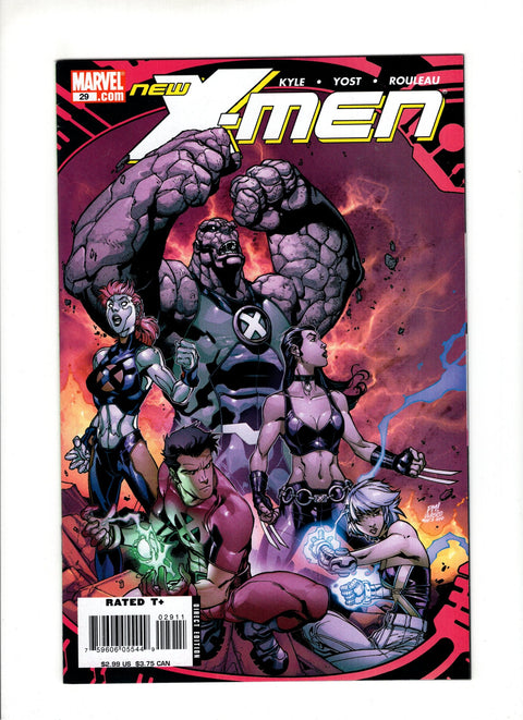 New X-Men (Academy X) #29A