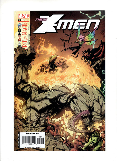 New X-Men (Academy X) #39A