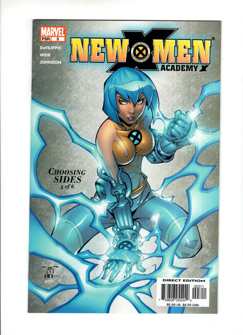 New X-Men (Academy X) #3A