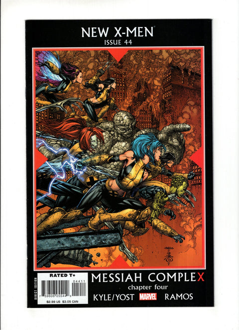 New X-Men (Academy X) #44A