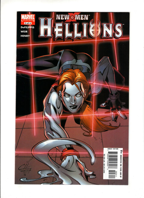 New X-Men: Hellions #3