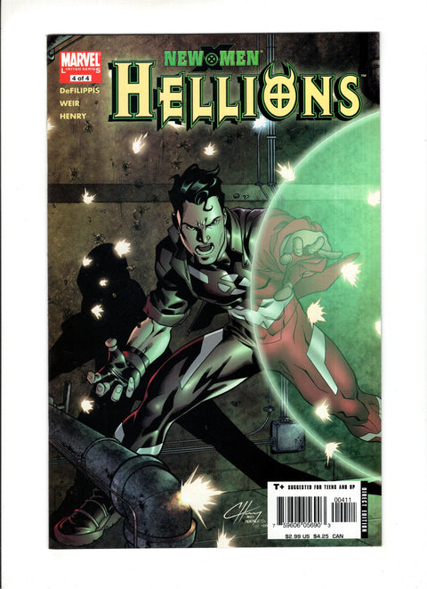 New X-Men: Hellions #4