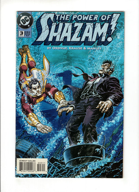 The Power of Shazam! #3A