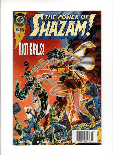 The Power of Shazam! #5A