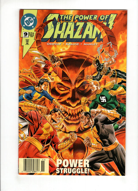 The Power of Shazam! #9A