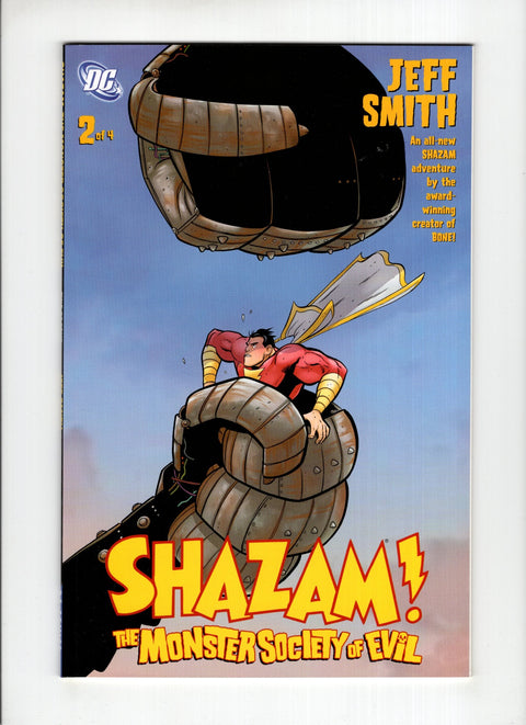 Shazam! The Monster Society of Evil #2