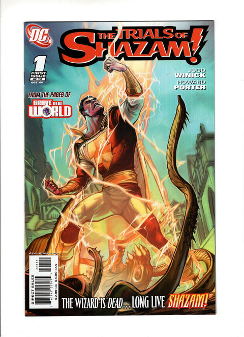The Trials of Shazam #1