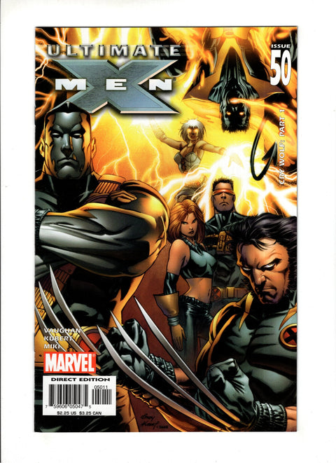 Ultimate X-Men #50A