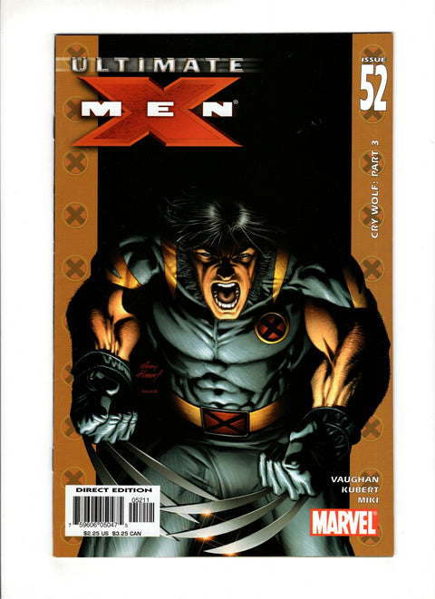 Ultimate X-Men #52