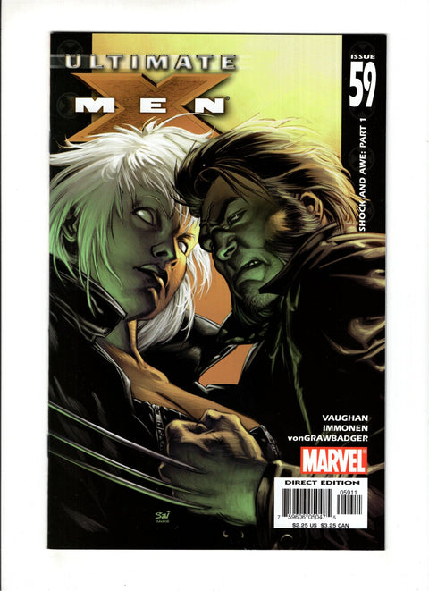 Ultimate X-Men #59A