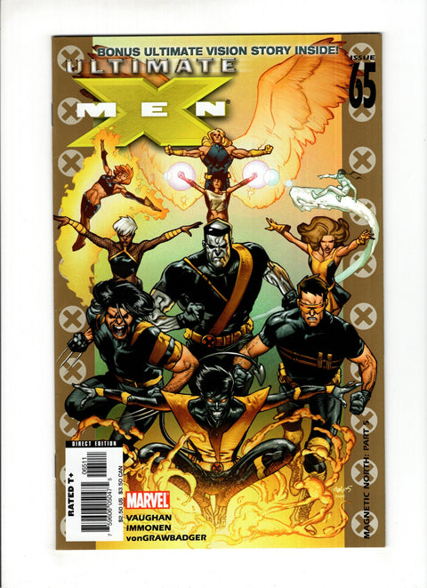 Ultimate X-Men #65A