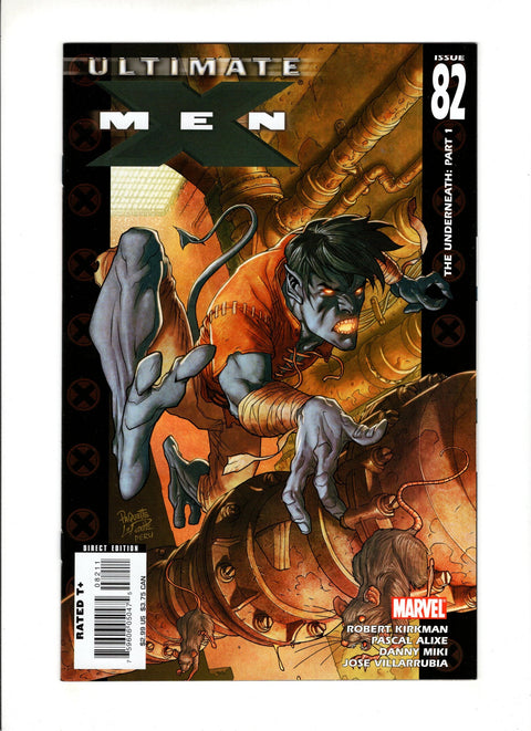 Ultimate X-Men #82
