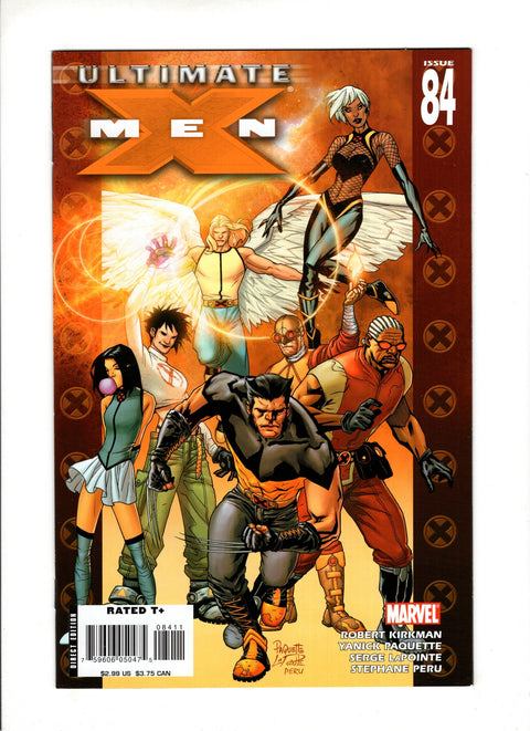 Ultimate X-Men #84A