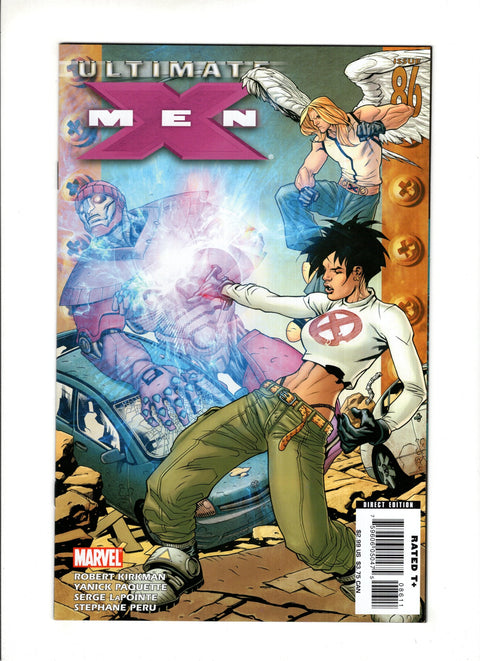 Ultimate X-Men #86