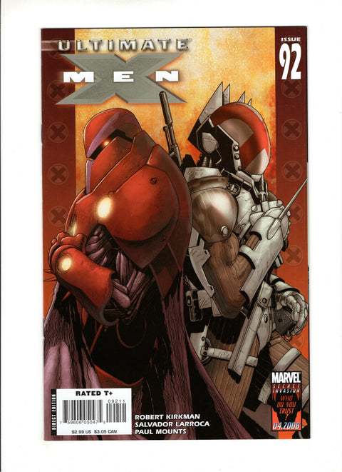 Ultimate X-Men #92A