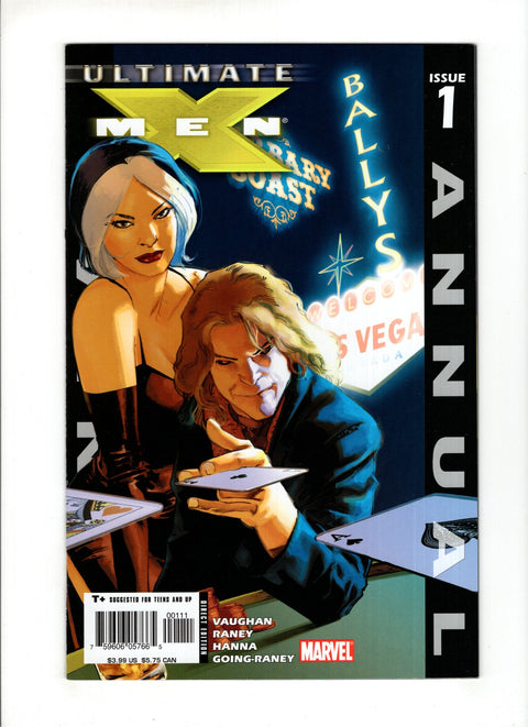 Ultimate X-Men Annual #1