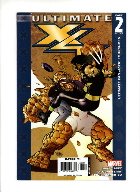 Ultimate X-Men / Fantastic Four #2