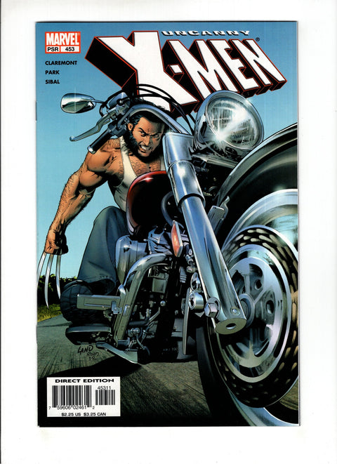 Uncanny X-Men, Vol. 1 #453A