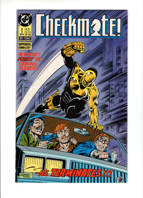 Checkmate, Vol. 1 #1