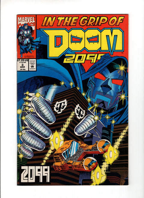 Doom 2099, Vol. 1 #3A
