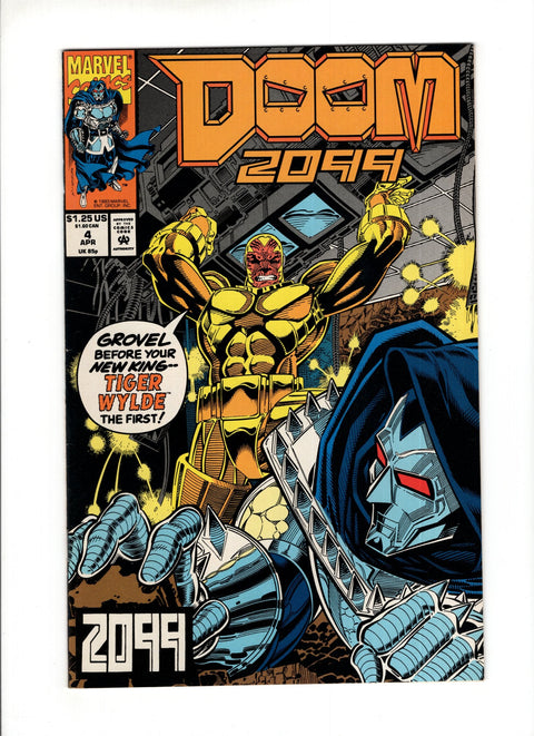 Doom 2099, Vol. 1 #4A