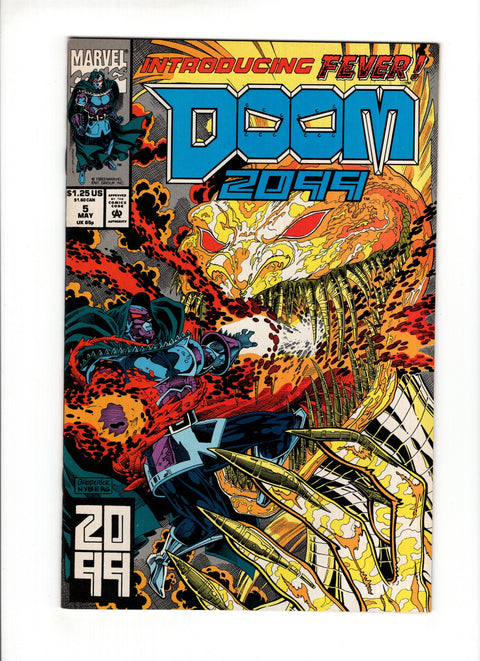 Doom 2099, Vol. 1 #5A