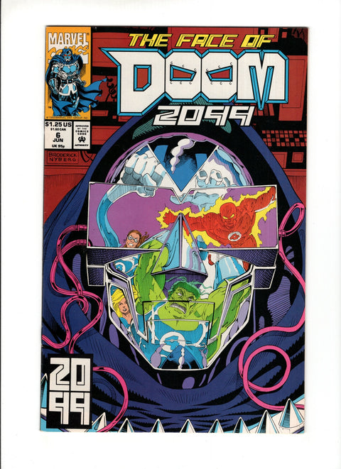 Doom 2099, Vol. 1 #6A