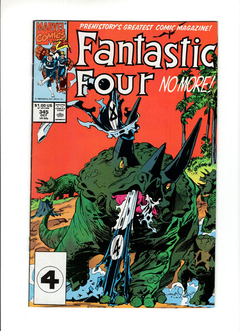 Fantastic Four, Vol. 1 #345A