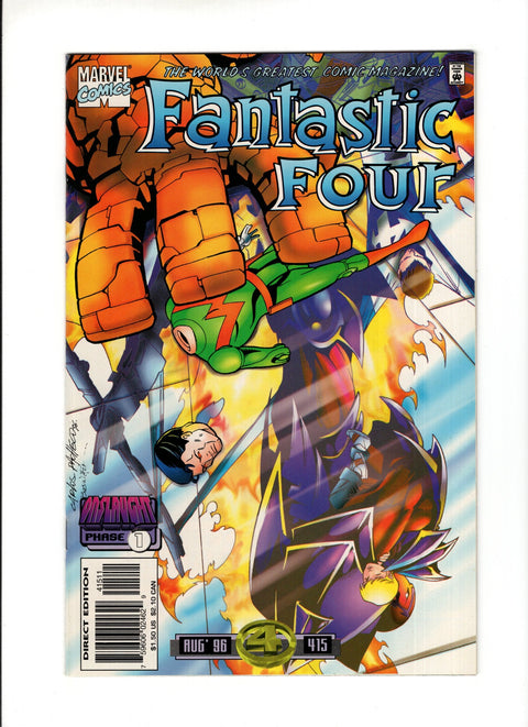 Fantastic Four, Vol. 1 #415A