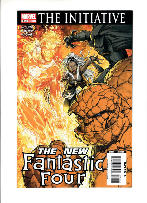 Fantastic Four, Vol. 3 #544A