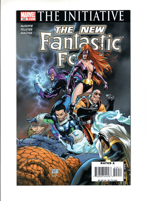 Fantastic Four, Vol. 3 #549A
