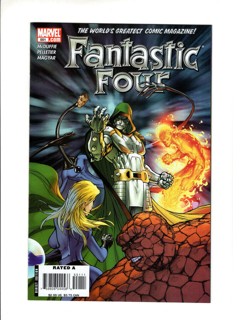 Fantastic Four, Vol. 3 #551A